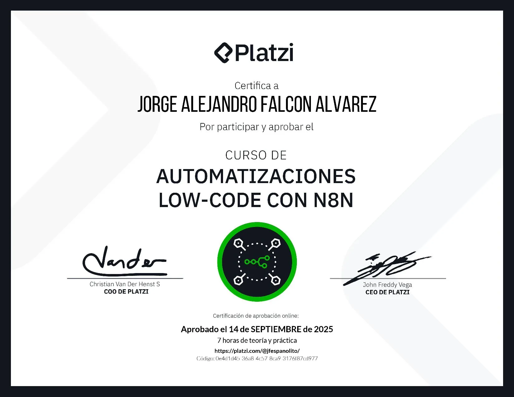 Curso de Automatizaciones con n8n