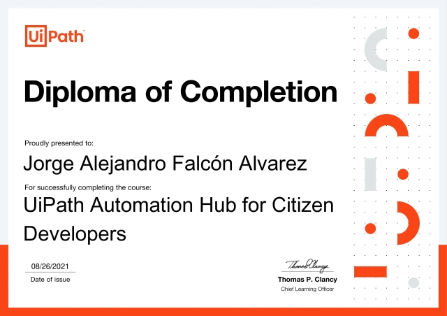 UiPath Automation Hub for Citizen Developers (Learning Path)