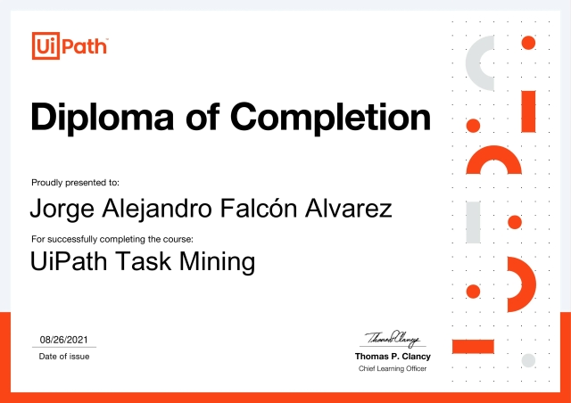 UiPath Task Mining (Learning Path)