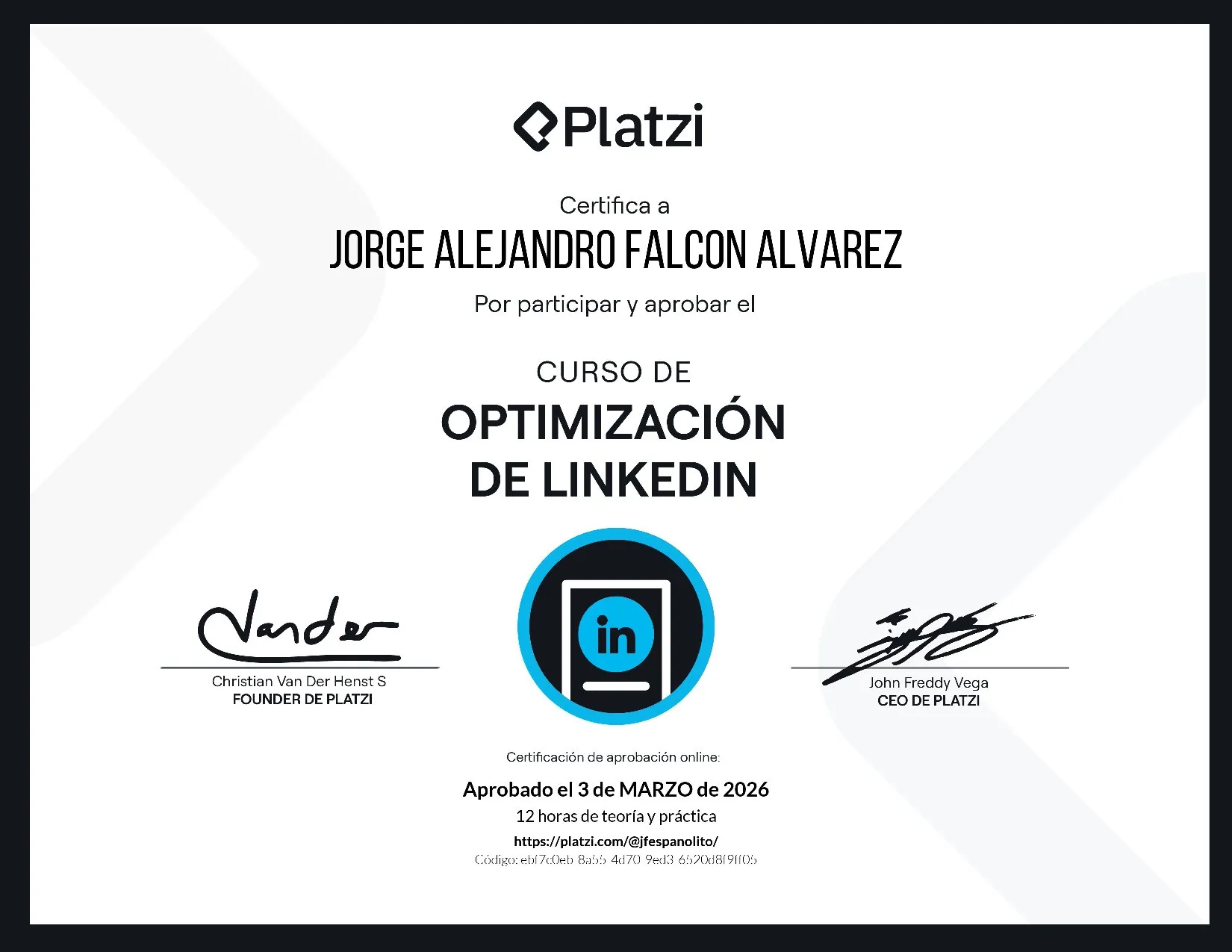 LinkedIn Optimization Course