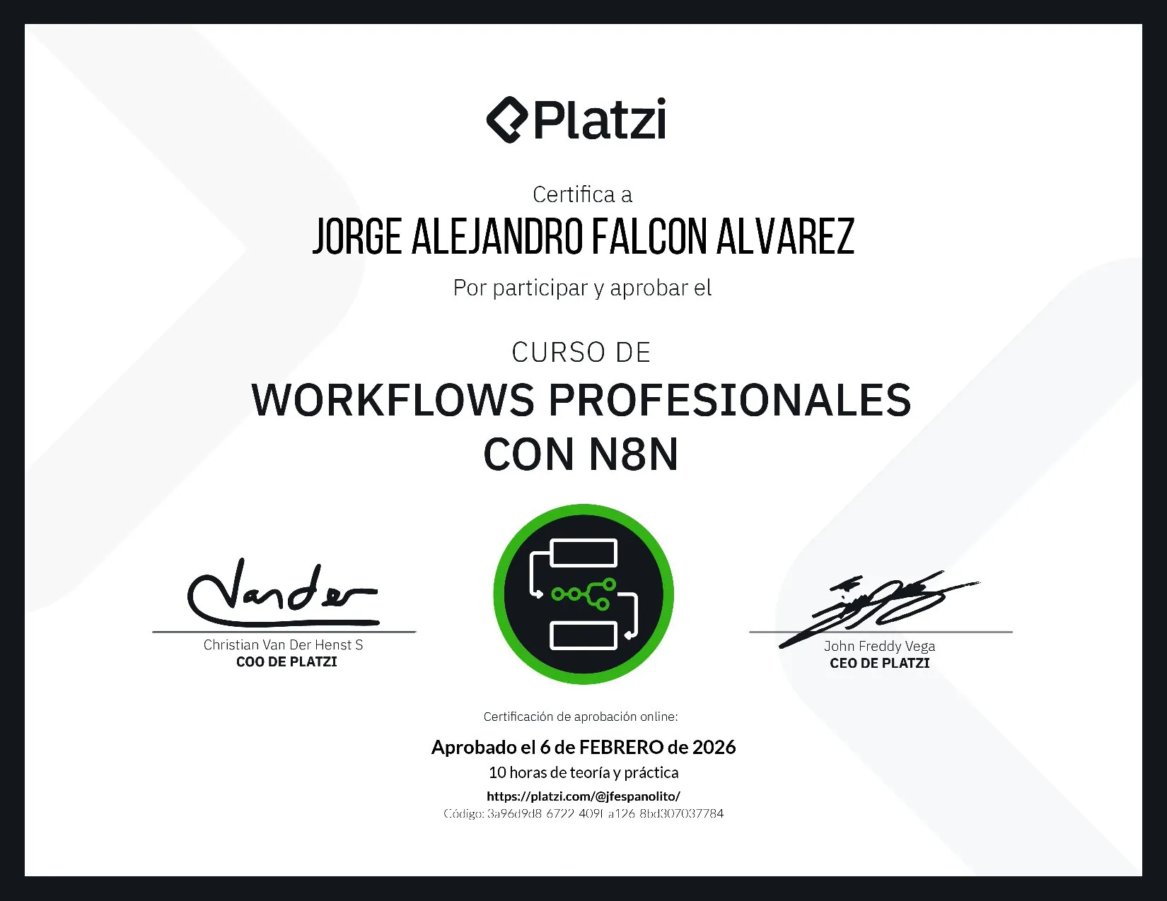 Curso de Workflows Profesionales con n8n