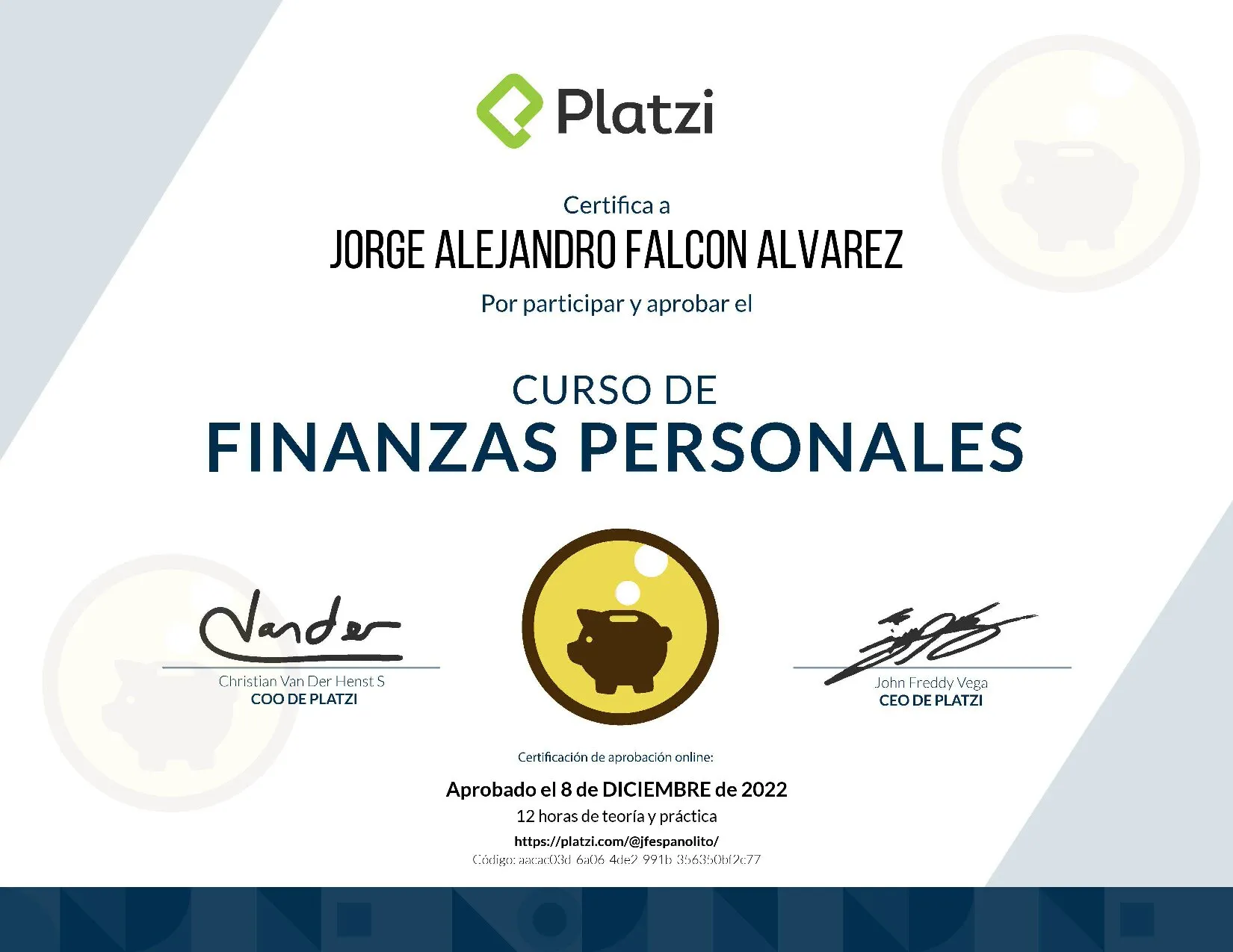 Diploma Finanzas Personales