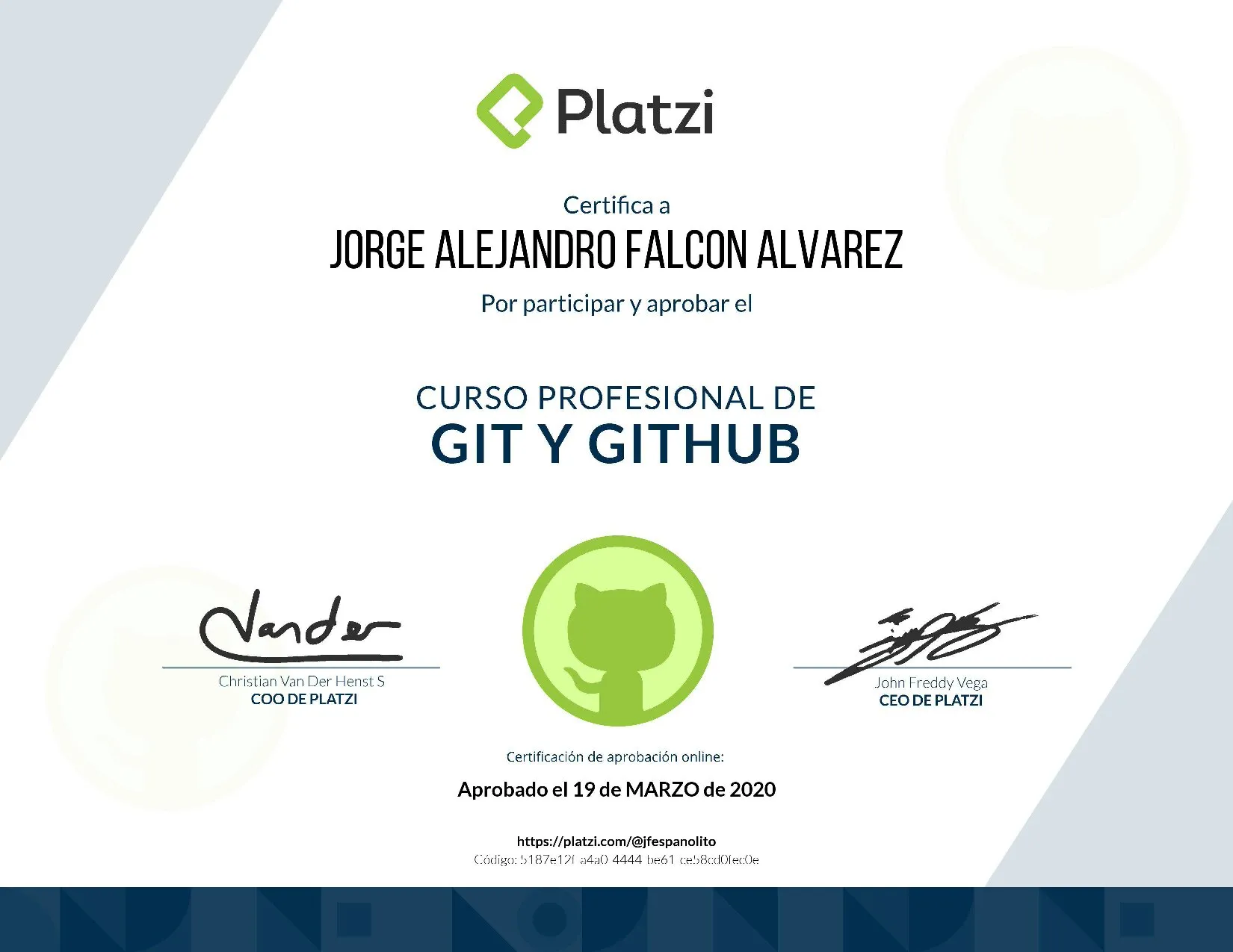 Diploma Git y GitHub