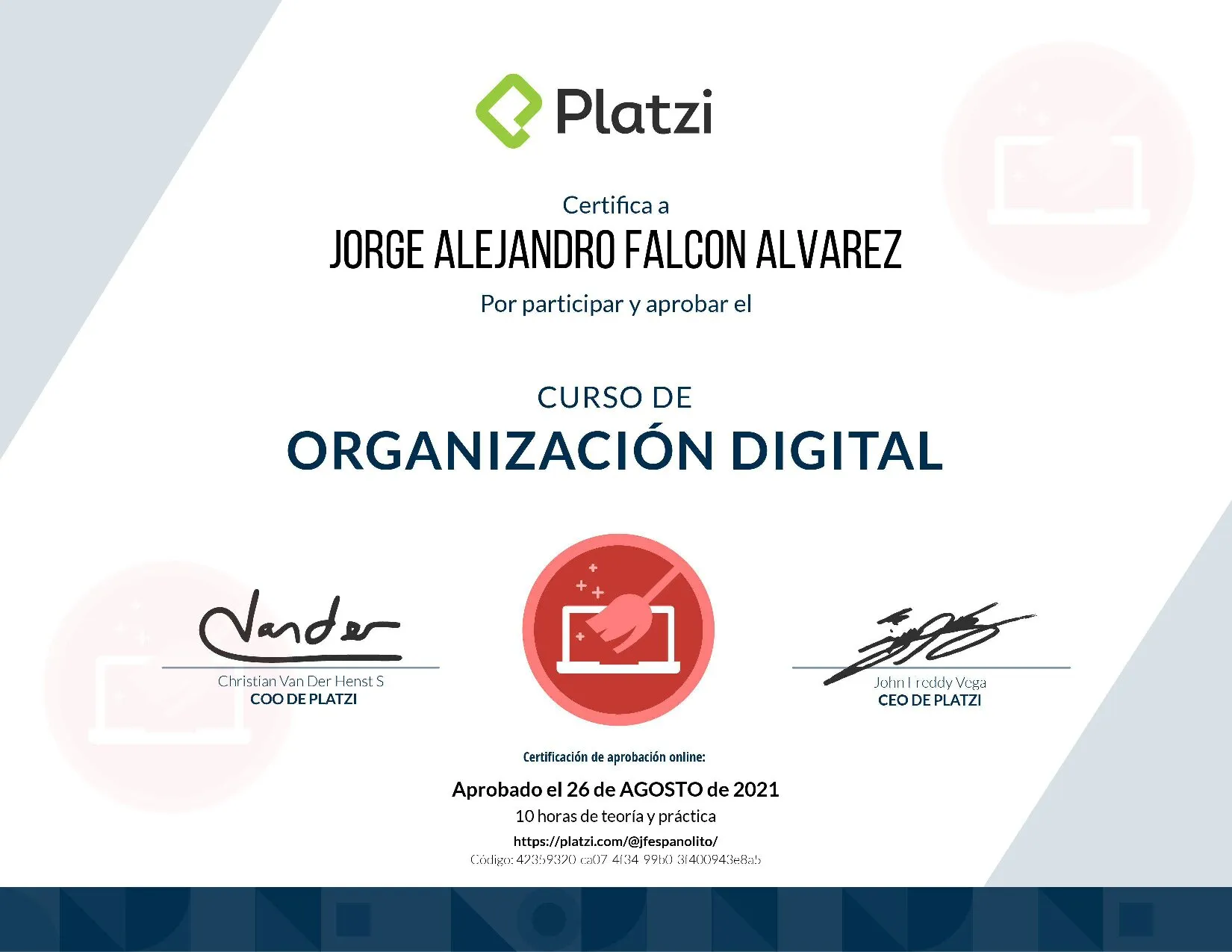 Curso de Organización Digital