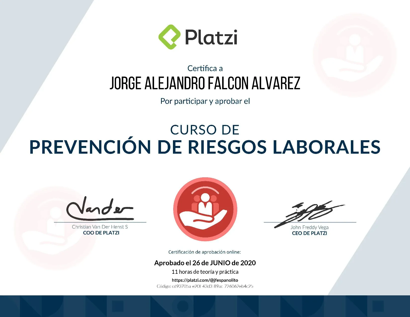 Prevención de Riesgos Laborales