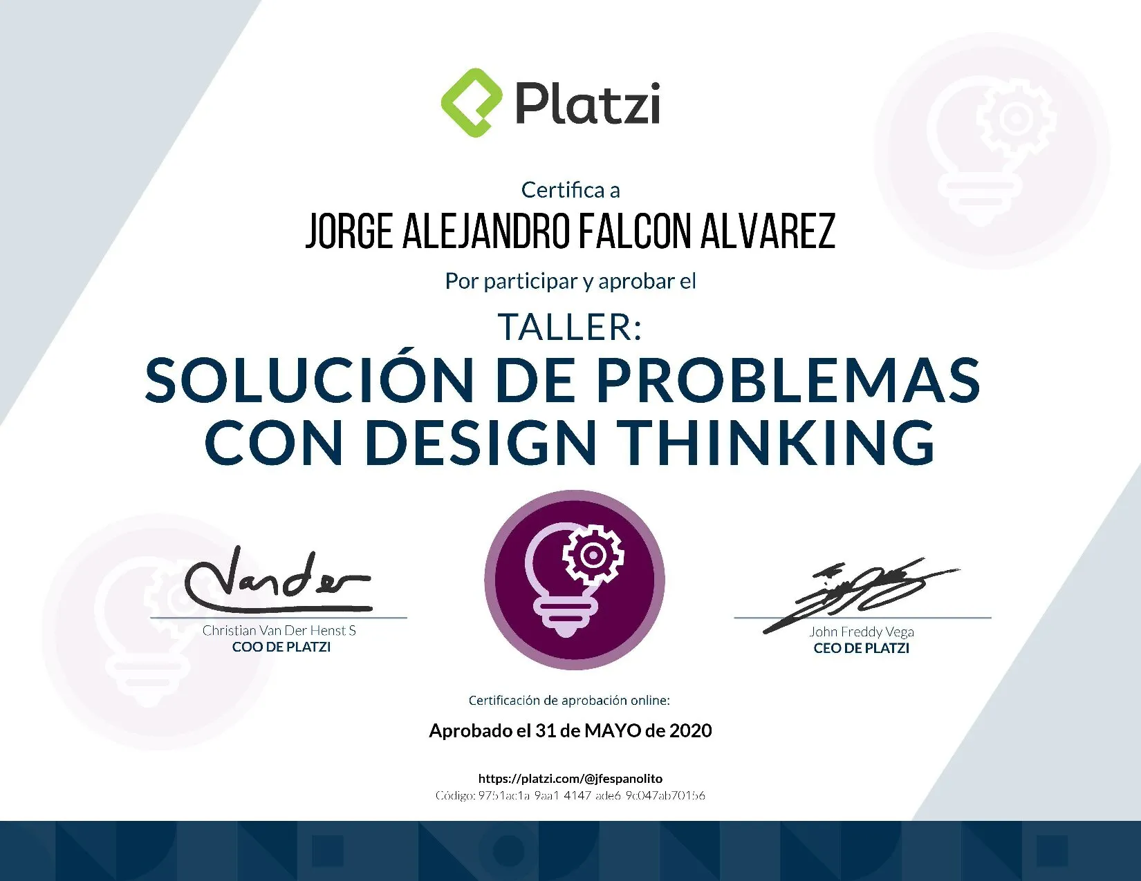 Diploma Solución de Problemas