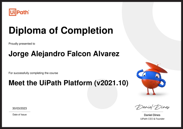 Meet the UiPath Platform (v2021.10)