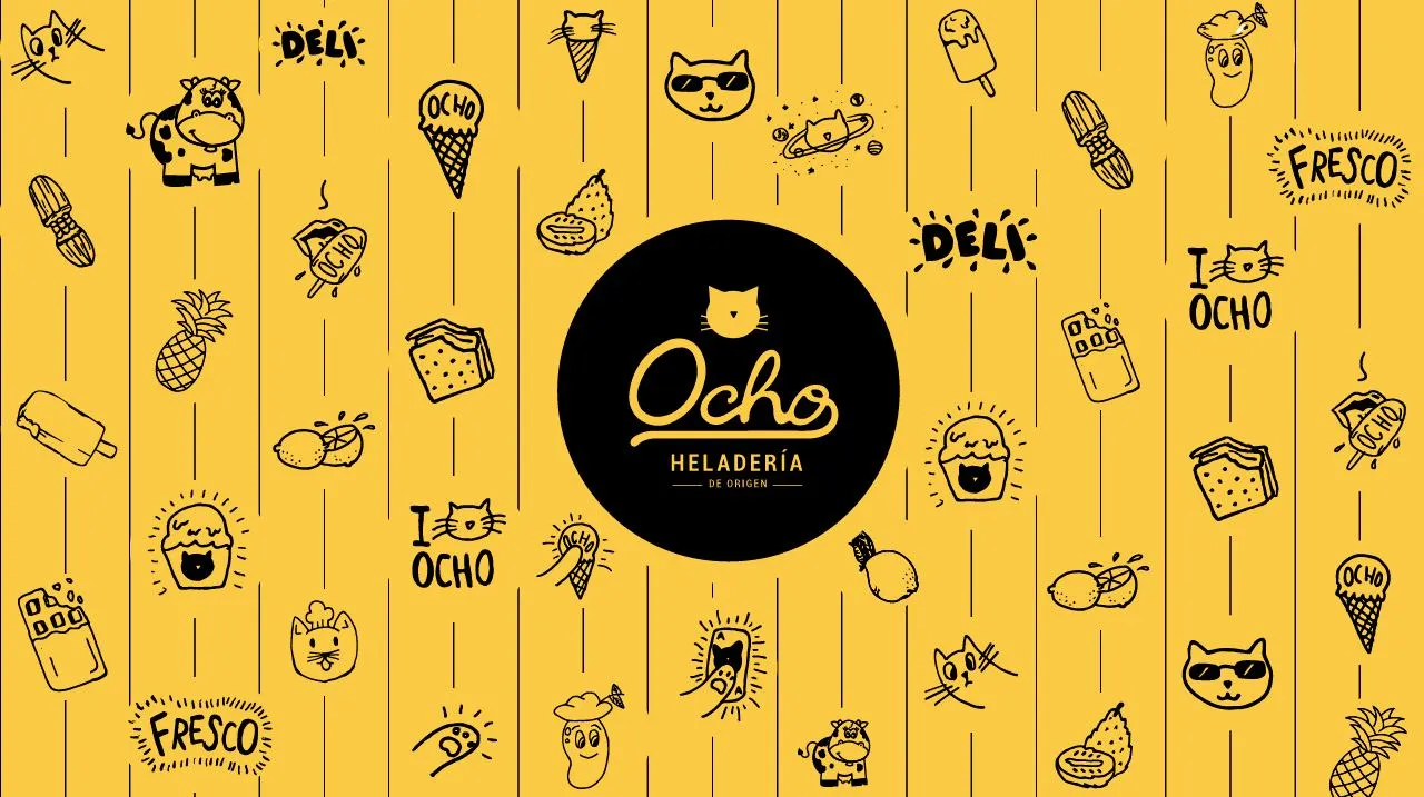 Ocho MX Ice Cream